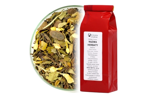 Herbata Biała SOCZYSTE WINOGRONA (OT) (25g) Czar Naturalnego Aromatu !